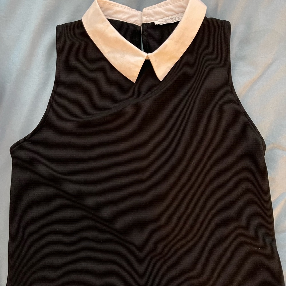 Zara Collared Tank Top